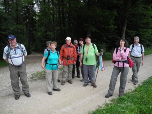 Wimpelgruppe bei Beuren