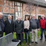 Von links nach rechts: Reinhard Wolf, Vizepräsident Schwäbischer Albverein, stellvertr. Stiftungsvorstand Dr. Hans-Ulrich Rauchfuß, Präsident Schwäbischer Albverein, Vorstand der Stiftung Franz und Rosina Greiling Franz Greiling Annette Schramm, Geschäftsführerin Schwäbischer Albverein und Geschäftsführerin der Stiftung Franz und Rosina Greiling Rolf-Walther Schmid, Degerloch, Vorsitzender des Kuratoriums der Stiftung Franz und Rosina Greiling Werner Breuninger, Kuratoriumsmitglied Kurt-Heinz Lessig, Kuratoriumsmitglied 16.11.18_005 Stgt.-Degerloch, Greiling-Stiftung klein
