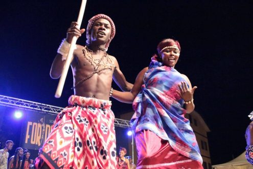 Sounds of Africa, Fotoquelle: Haus der Volkskunst