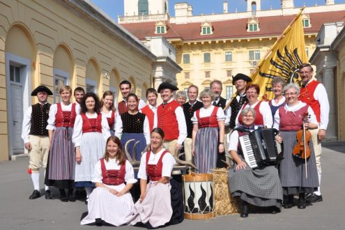 Volkstanzgruppe Neckartailfingen, Foto: Thomas Walker