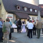 Einweihung mit den Handwerkern, Foto: Erwin Abler