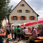 50 Jahrfeier Burg Derneck, Foto: Maria Bloching