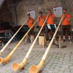 Gruppe Bader-Alphorngaudi, Foto: Maria Bloching