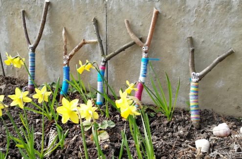 OsterhasenBlumenbeet, Foto_Schwäbischer Albverein