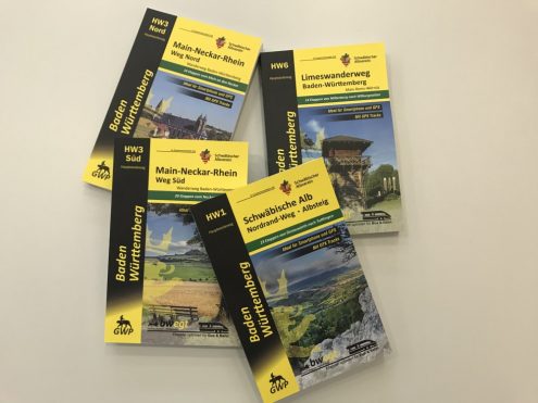 Neue Wanderführerreihe
