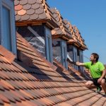 Neues Dach für das Bettenhaus der Burg Teck, Foto Jacques_Teckbote