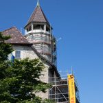 Renovierung der Burg Teck, Foto: Jacques/Teckbotebote