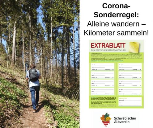 Sonderregelungen Wanderpass