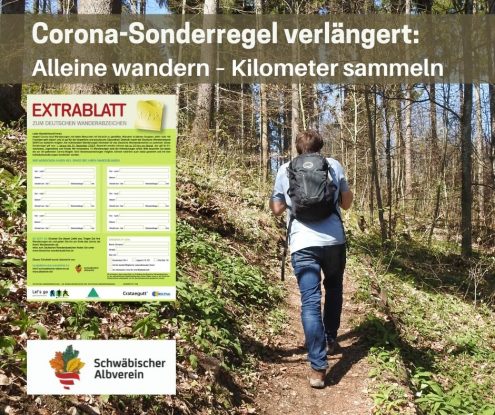 Sonderregelungen Wanderpass