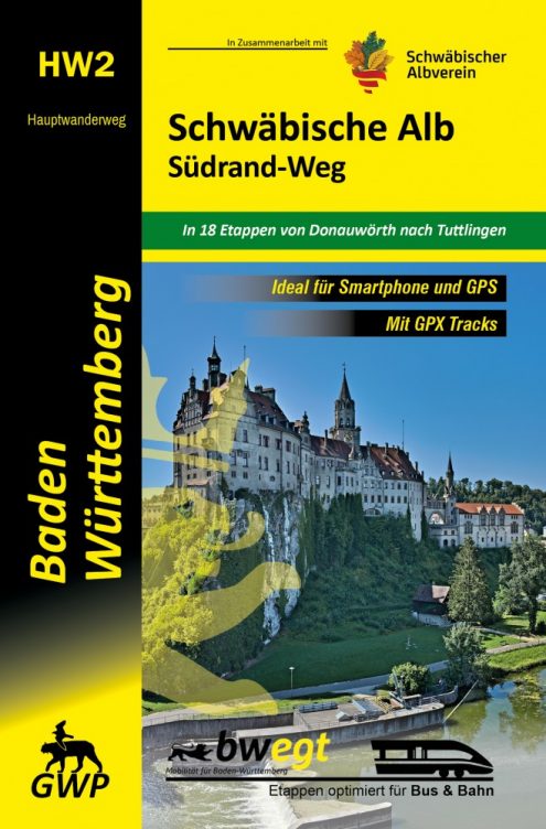 Schwäbische Alb Südrandweg (HW2)