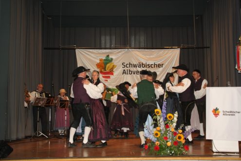Tanz und Musik bei der Hauptversammlung in Gaildorf. Foto: Erwin Abler