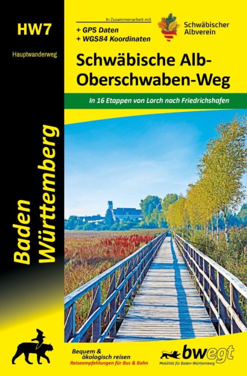Schwäbischer Alb-Oberschwaben-Weg HW7
