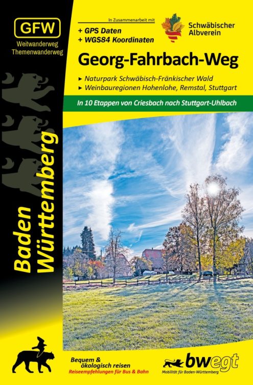 Neuer Wanderführer zum Georg-Fahrbach-Weg erschienen