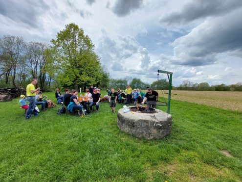 Familienwanderung. Foto: OG Freiberg