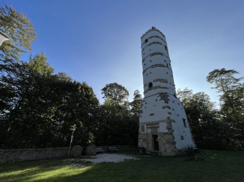 Aussichtsturm Hohe Warte. Foto: Schwäbischer Albverein/Dilg