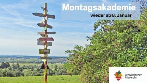 Montagsakademie ab 8. Januar