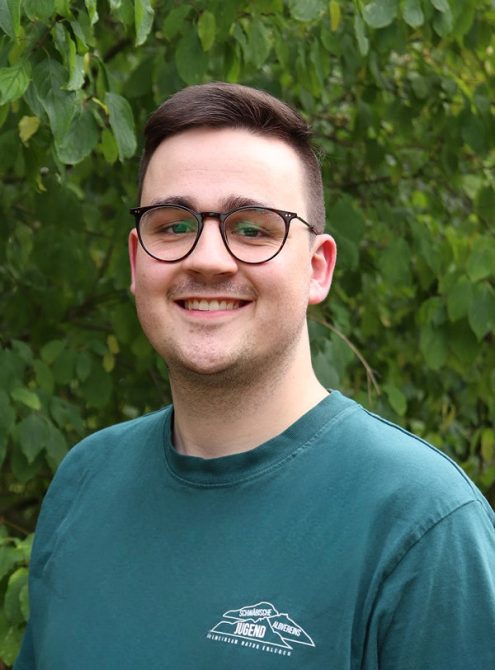 Mats Thiele. Foto: Schwäbische Albvereinsjugend