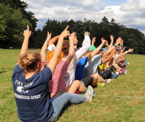 Spaß im Jugendzentrum der Schwäbischen Albjugend, der Fuchsfarm in Albstadt-Onstmettingen. Foto: Schwäbische Albvereinsjugend