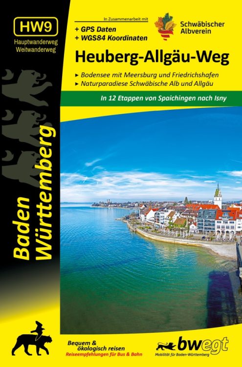 Wanderführer Heuberg-Allgäu-Weg