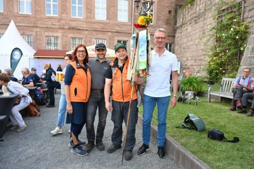 Vertretende des Albvereins und Remstals vereint. Foto_Bernd Haller