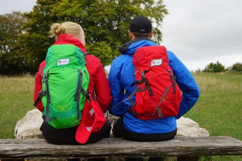 Natur - Heimat - Wandern mit dem Schwäbischen Albverein. Foto: Schwäbischer Albverein