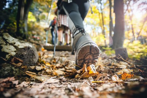 Gut trainiert für die erste Weitwanderung. Foto: Adobe Stock