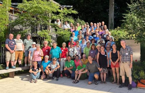 Geh mal hin - alles drin: Workshopwochenende für Ehrenamtliche. Foto: Heidi Müller