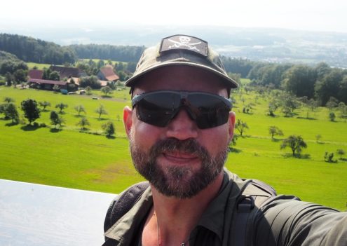 Selfie vom Gehrenbergturm. Foto: Martin Ruppert