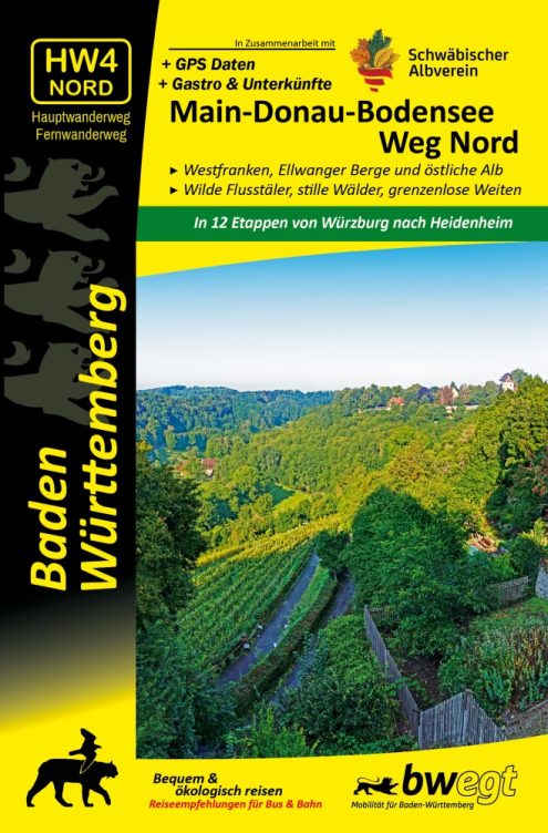 Cover Wanderführer HW4 Nord