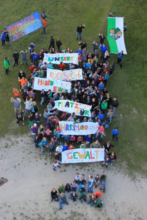 Politisch handeln ohne parteipolitisch zu sein. Foto: Schwäbische Albvereinsjugend